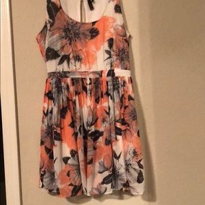 Floral Spring Dress